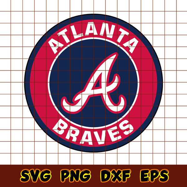 Logo Atlanta Braves Team Svg, Atlanta Braves Svg, MLB Logo S - Inspire  Uplift