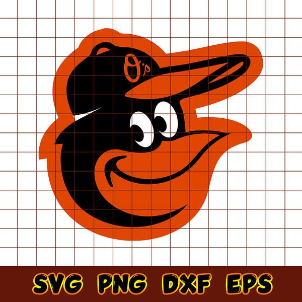 Baltimore Orioles SVG, MLB Team SVG, Baseball Team SVG - Inspire Uplift