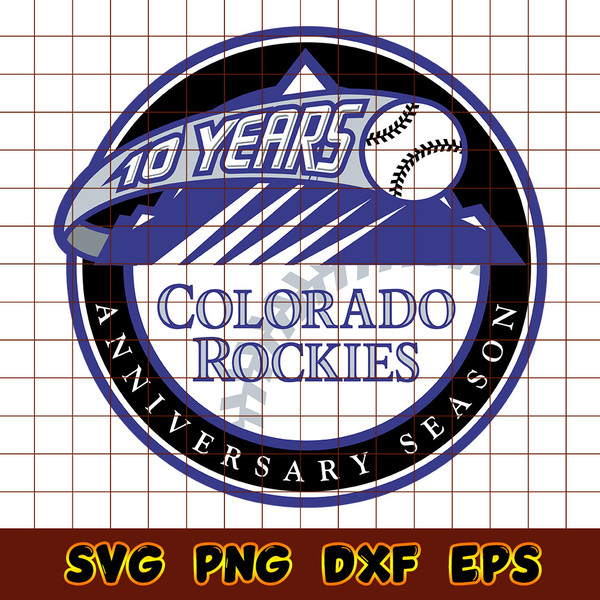 Colorado Rockies Logo Svg Sport Logo Shirt