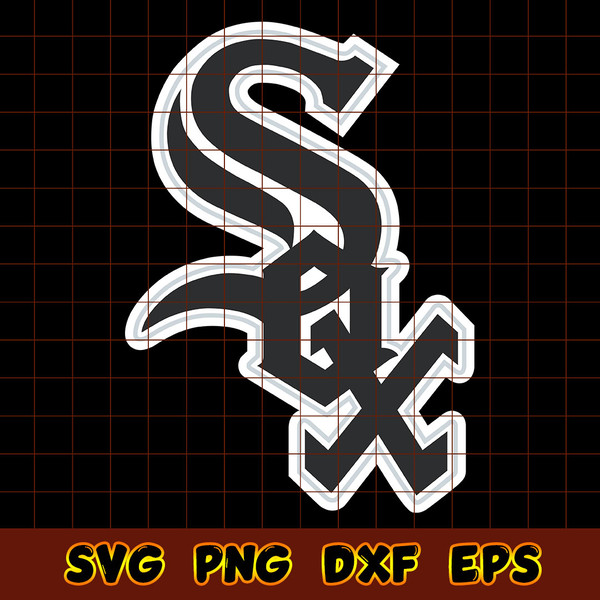 white sox svg