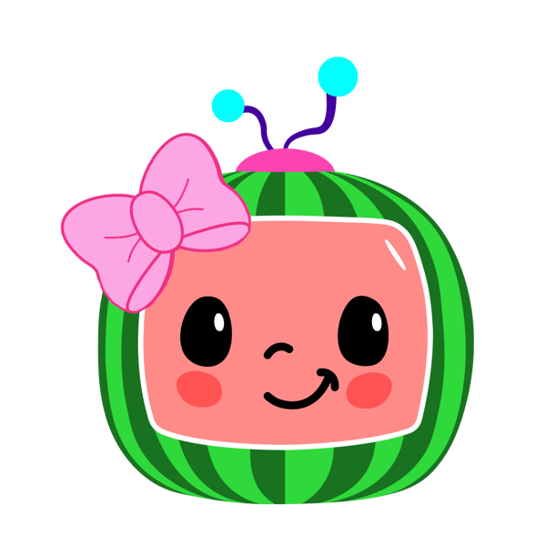 Cocomelon with Bow.png