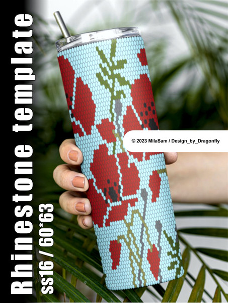 poppys rhinestone tumbler template ss20 ss16  honeycomp Including 20oz 30oz Sublimation.jpg