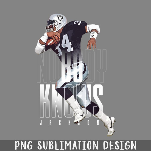 Bo Jackson PNG Download - Inspire Uplift