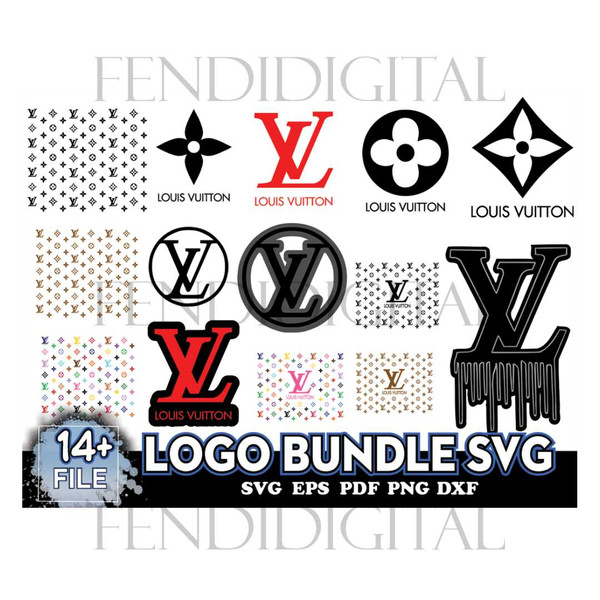 Dripping Logo Bundle Svg, Logo Bundle Svg, Fashion logo Svg, - Inspire ...