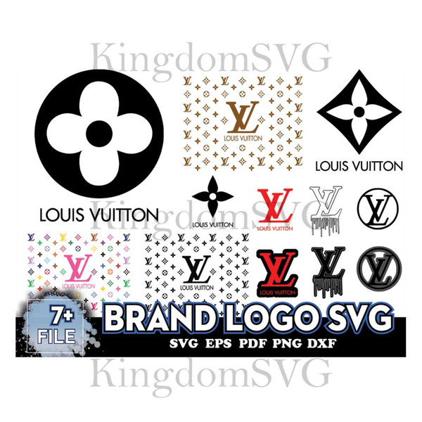 LV Logo Svg, Brand Logo Svg, Logos Svg, Louis Vuiton Svg - Inspire Uplift