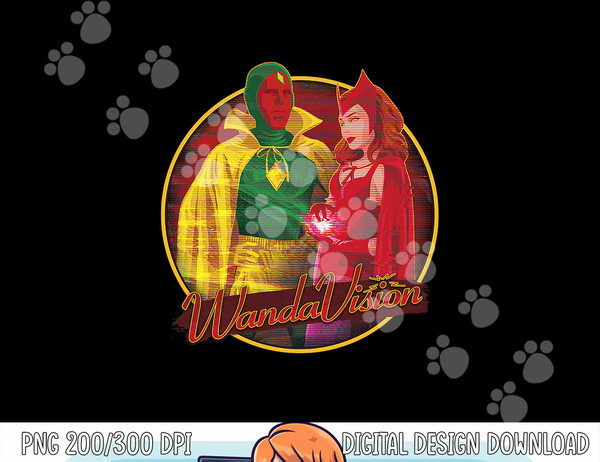 Marvel WandaVision Wanda & Vision Halloween Costumes png, sublimation copy.jpg