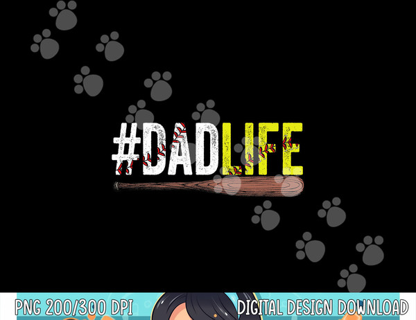 Mens Funny Dad Life Softball Baseball Daddy Sports Father s Day png, sublimation copy.jpg