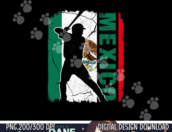 Mexican Baseball Player Mexico Flag Baseball Fans png, sublimation copy.jpg