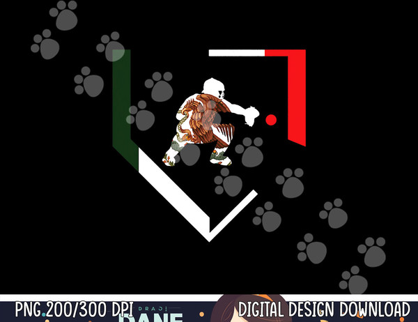 Mexico Baseball Hind Catcher Mexican Flag Little Leaguer Mex png, sublimation copy.jpg
