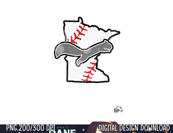 Minnesota Baseball Squirrel png, sublimation copy.jpg