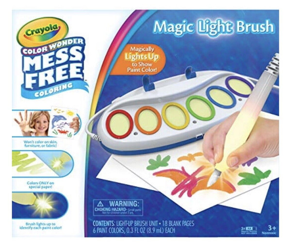 color wonder magic light brush review｜TikTok Search