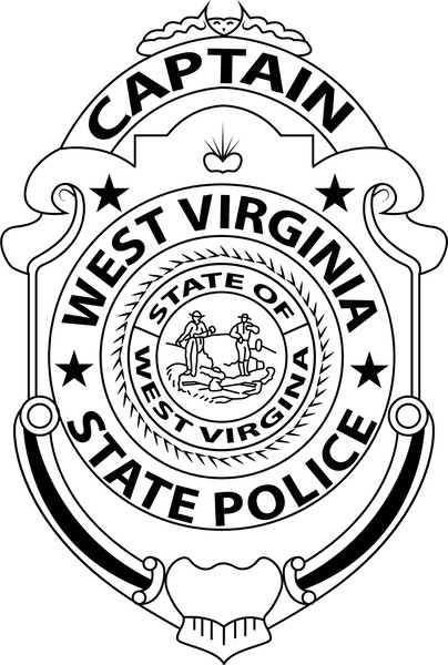 CAPTAIN STATE POLICE WEST VIRGINIA BADGE VECTOR FILE.jpg