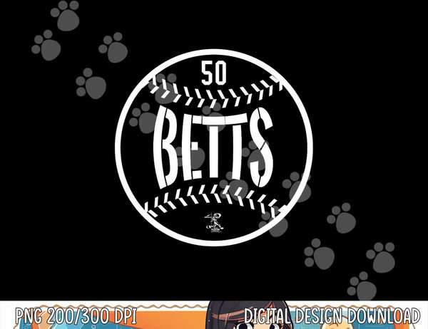 Mookie Betts Baseball Line Gameday png, sublimation copy.jpg