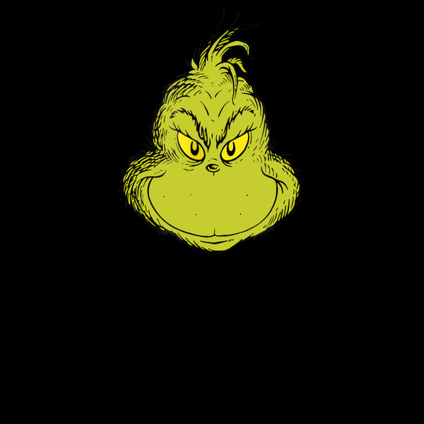 Dr Seuss Classic Grinch Face T-shirt.jpg
