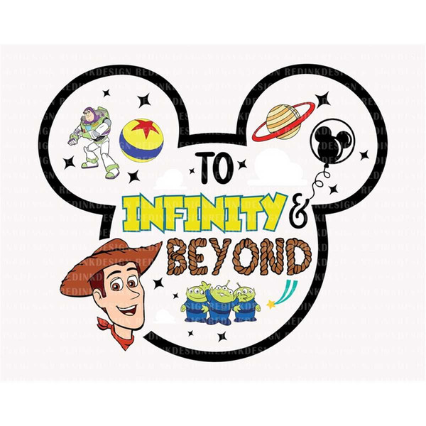 To Infinity Beyond Png, Cowboy Png, Family Vacation Png, Vac - Inspire ...