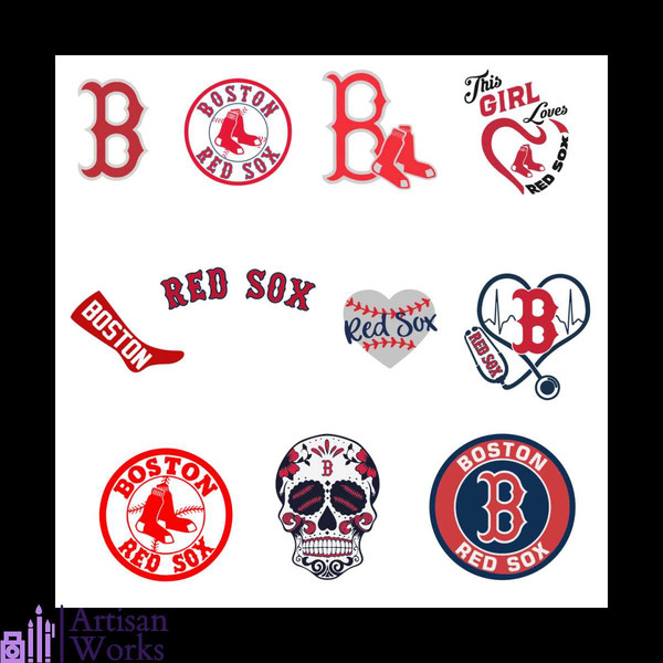 Boston Red Sox Svg, Boston Red Sox Logo Svg, MLB Svg, Sport - Inspire Uplift