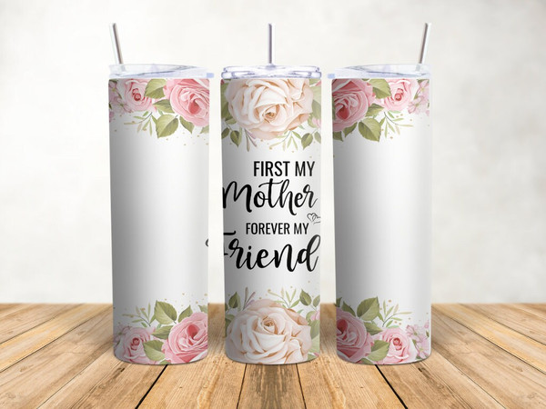 Retro Mama 20oz Sublimation Tumbler Designs, Mom Aesthetic - Inspire Uplift