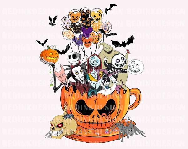 Halloween Nightmare Png, Halloween Png, Spooky Season Png, Trick Or Treat Png, Halloween Pumpkin Png, Halloween Shirt, Digital Download - 1.jpg