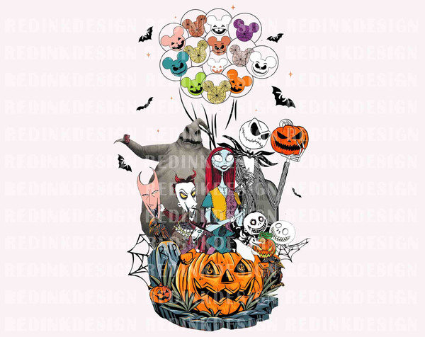 Halloween Png, Halloween Nightmare Png, Spooky Season Png, Trick Or Treat Png, Halloween Pumpkin Png, Halloween Shirt, Digital Download - 1.jpg