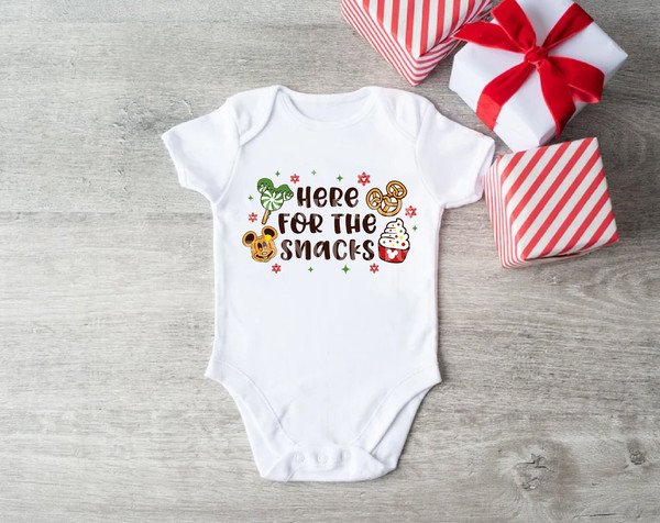 Here For The Snacks SVG, Carnival Food Svg, Family Vacation Svg, Christmas Snacks Svg, Christmas Shirt, Holiday Season Svg Cut Files - 2.jpg