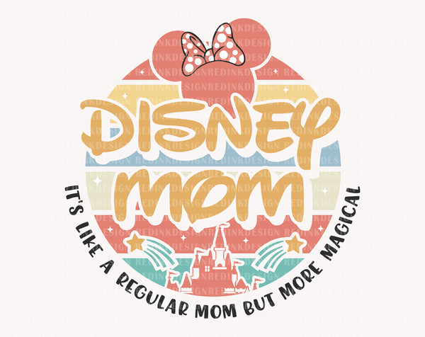 I'm A Mom, It's Like A Regular Mom But More Magical Svg, Mother's Day Svg, Family Vacation Svg, Vacay Mode Svg, Magical Castle Svg, Mom Gift - 1.jpg