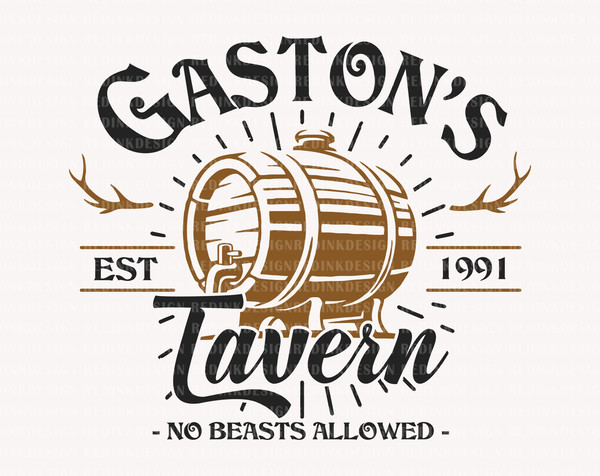 Restaurant Est 1991 Svg, Wine Barrel Svg, Family Vacation Svg, Magical Kingdom Svg, Beasts Svg, Family Trip Shirt Svg, Digital Download - 1.jpg