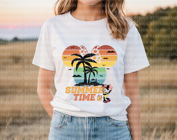 Summer Time Svg, Family Vacation Svg, Cute Mouse Svg, Summer Trip Svg, Summer Vibes Svg, Colorful Vacay Mode Svg, Family Trip Shirt Svg - 2.jpg