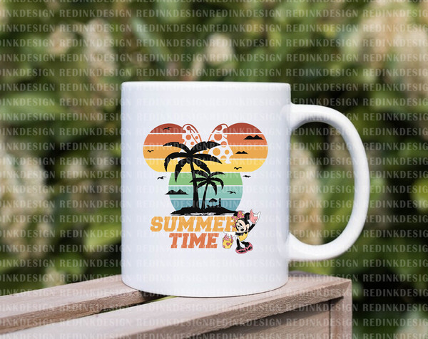 Summer Time Svg, Family Vacation Svg, Cute Mouse Svg, Summer Trip Svg, Summer Vibes Svg, Colorful Vacay Mode Svg, Family Trip Shirt Svg - 3.jpg