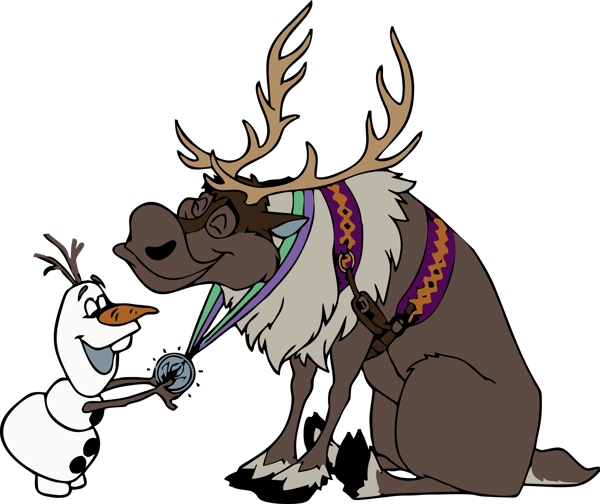 Olaf and Sven PNG.png