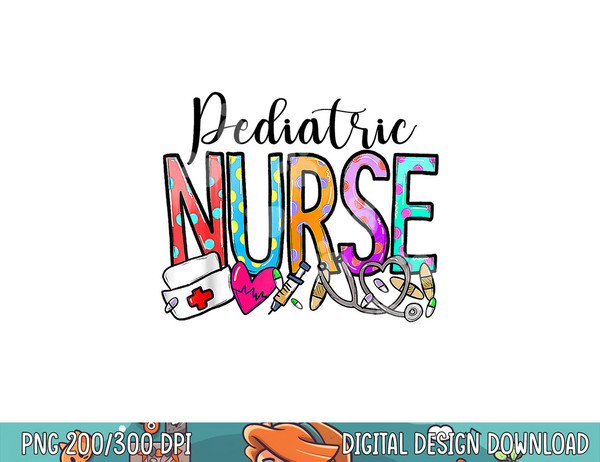 Pediatric Nurse Appreciation Nurse Week 2023 Women png, sublimation copy.jpg