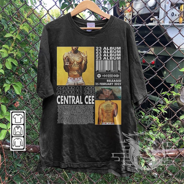 Central Cee Rap Tee