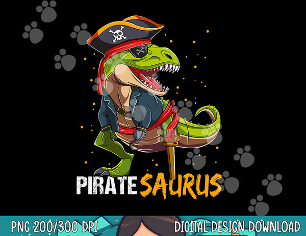 Pirate Saurus Dinosaur T Rex Halloween For Boys Kids png, sublimation copy.jpg