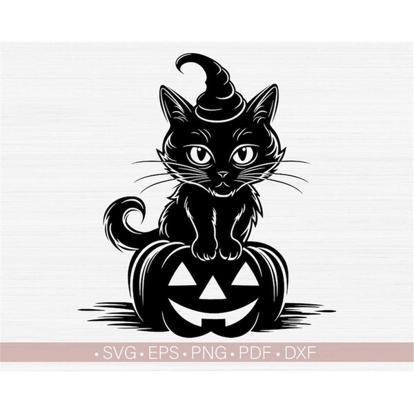 Angry Cat Svg Dangerous Cat Cute Black Cat Svg Halloween 