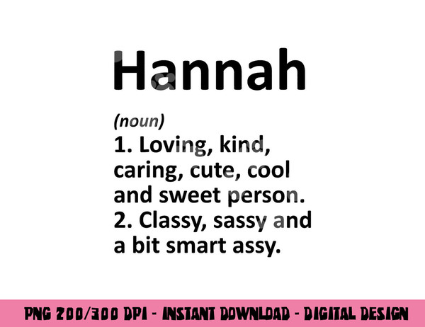 HANNAH Definition Personalized Name Funny Birthday Gift Idea png, sublimation copy.jpg