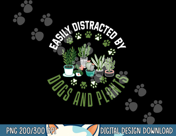 Plants and Dogs Shirt Funny Plant Lover Dog Lover Plant png, sublimation copy.jpg