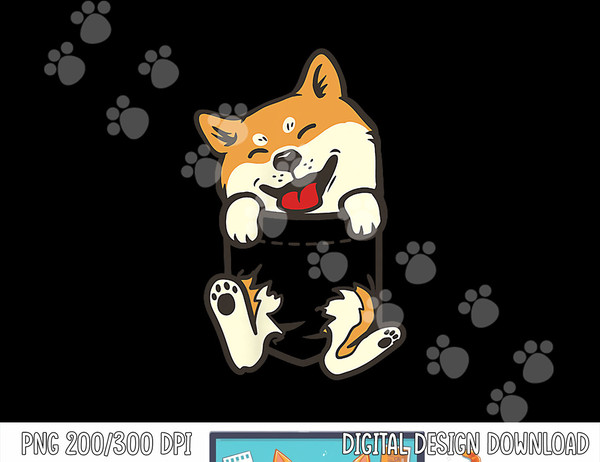 Pocket Shiba Inu Feet Cute Doge Akita Dog Lover Owner Gift  png, sublimation copy.jpg