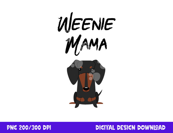 Dachshund Mom  png, sublimation Weiner dog Womens  png, sublimation copy.jpg