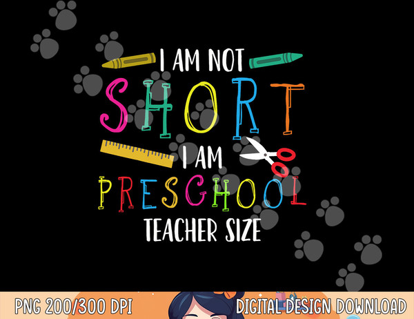 Preschool Teacher Short Pre-K Teacher  png, sublimation copy.jpg