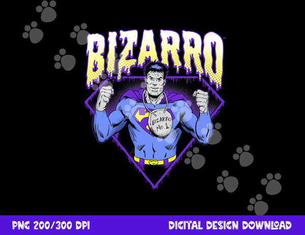 DC Comics Halloween Bizarro Purple Drip  png,sublimation copy.jpg