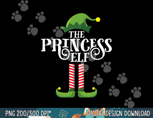 Princess Cute Elf Matching Family Group Christmas Party  png,sublimation copy.jpg