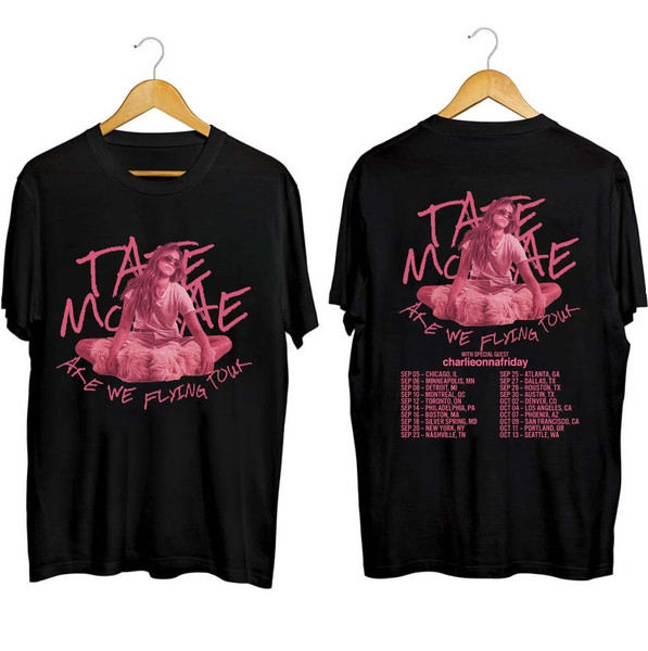 Tate McRae 2023 Tour Concert Merch,Are We Flying 2023 Tour Merch, Tate McRae Fan Shirt, Tate McRae 2023 Tour Concert Shirt - 2.jpg