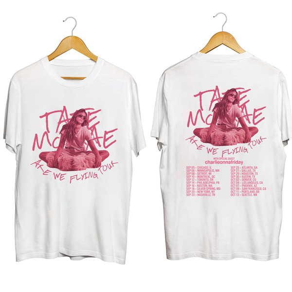 Tate McRae 2023 Tour Concert Merch,Are We Flying 2023 Tour Merch, Tate McRae Fan Shirt, Tate McRae 2023 Tour Concert Shirt - 3.jpg