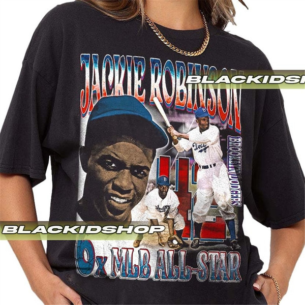 Jack Robinson Vintage Shirt, Baseball Shirt, Vintage Shirt