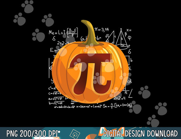 Pumpkin Pie Math Shirt Funny Halloween Thanksgiving Pi Day png, sublimation copy.jpg