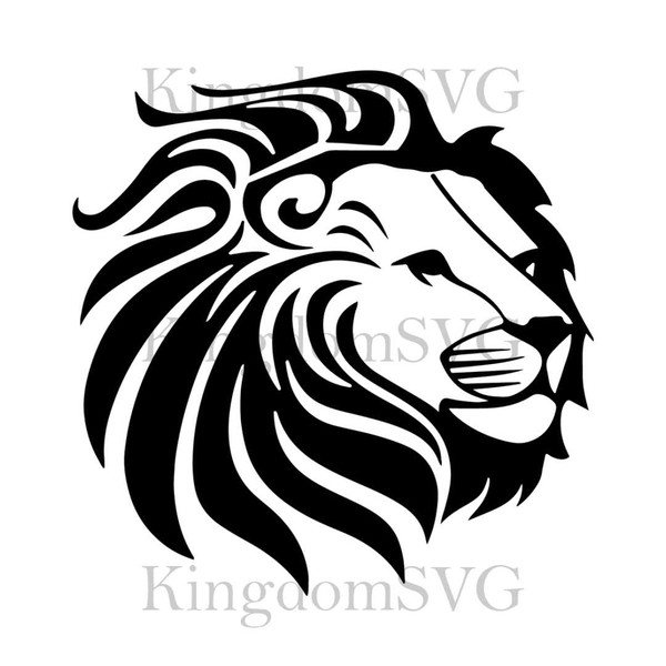 Lion SVG, PNG, PDF, Cricut, Cricut svg, Silhouette svg, Lion - Inspire ...