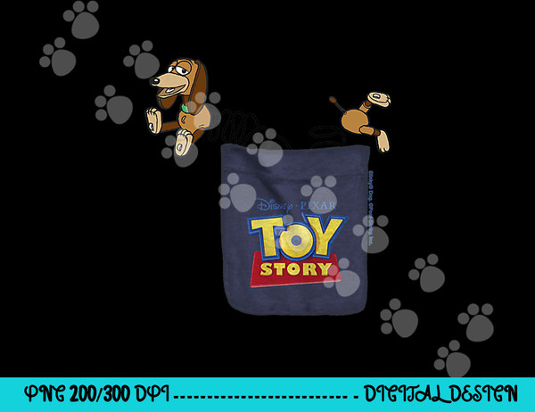 Disney Pixar Toy Story Slinky Dog Pocket Graphic  png, sublimation  png, sublimation copy.jpg
