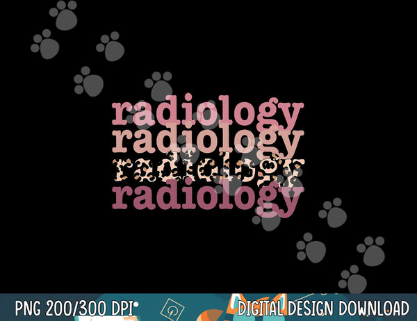 Radiology Leopard Technician Xray Tech Boho Nurse Men Women png, sublimation copy.jpg
