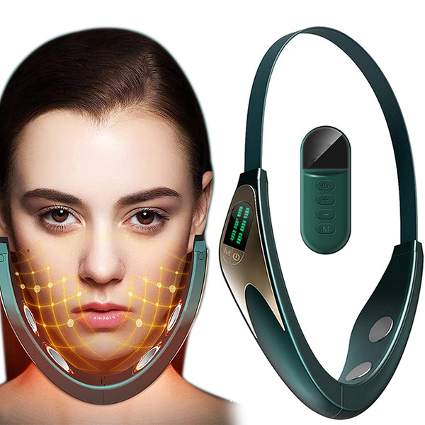 Electric EMS Face Massager Facial Slimming Electronic Muscle Stimulator  Relax