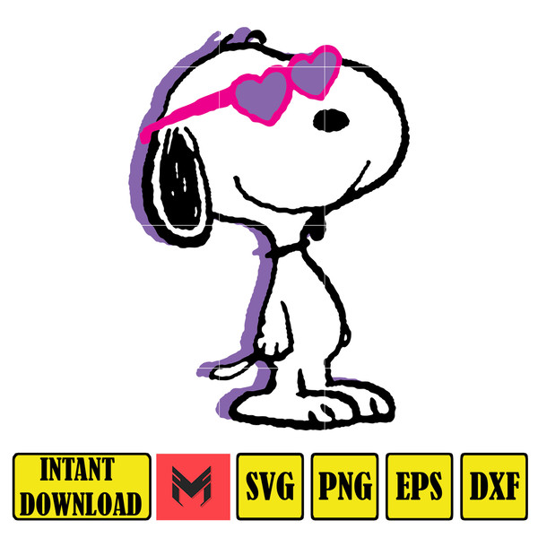 Snoopy Svg, Peanuts SVG, Snoopy clipart, Snoopy Svg, Snoopy Printable, Charlie Brown SVG, Snoopy Silhouette (8).jpg