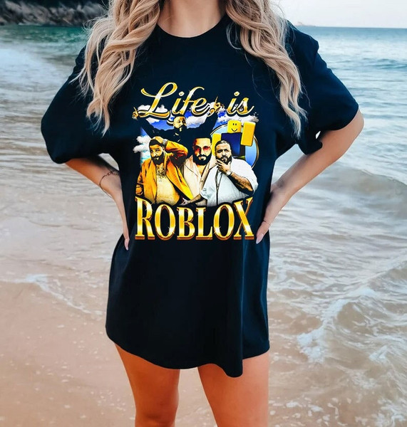 Dj Khaled Life is Roblox Shirt -  Sweden